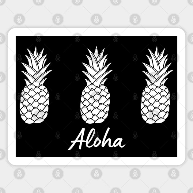 Aloha Sticker by Downtown Rose